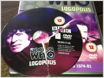 Logopolis DVD