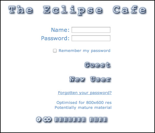 The Eclipse Cafe